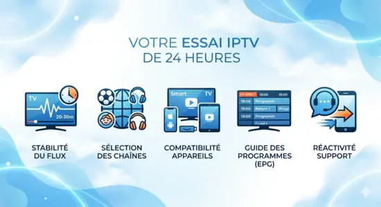 24-Hour IPTV Trial