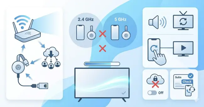 IPTV on Chromecast