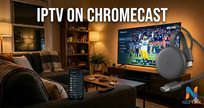 IPTV on Chromecast